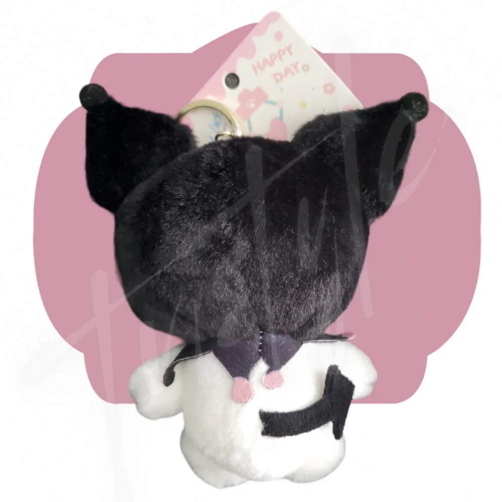 ⭐️LAST ONE⭐️ Kuromi Plush Keychain